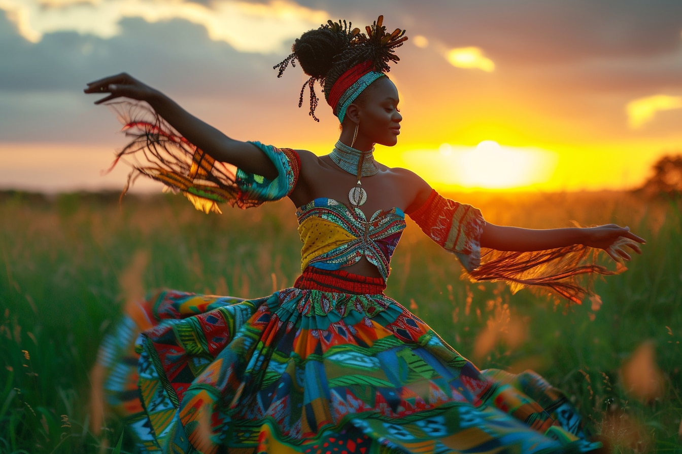 La signification de la danse en afrique