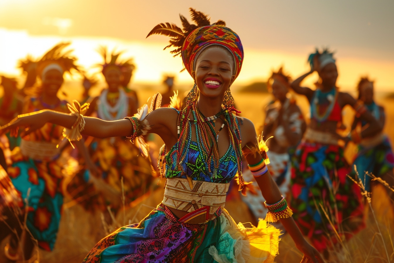 Les origines des danses africaines