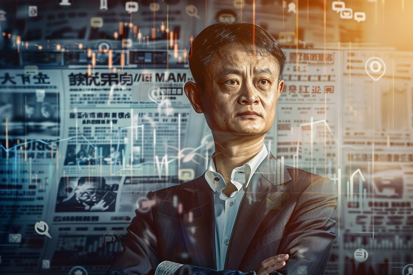 La critique et la controverses autour de Jack Ma