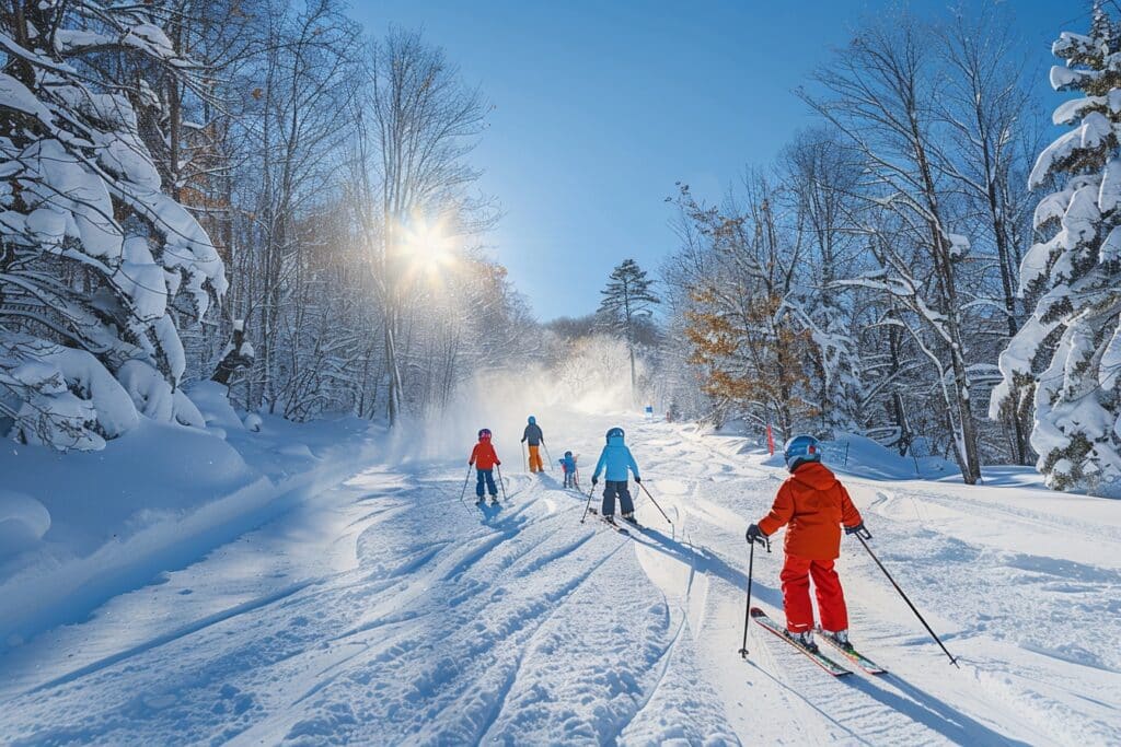 Le ski de fond : une activité familiale à découvrir ? - Jaimerais.fr