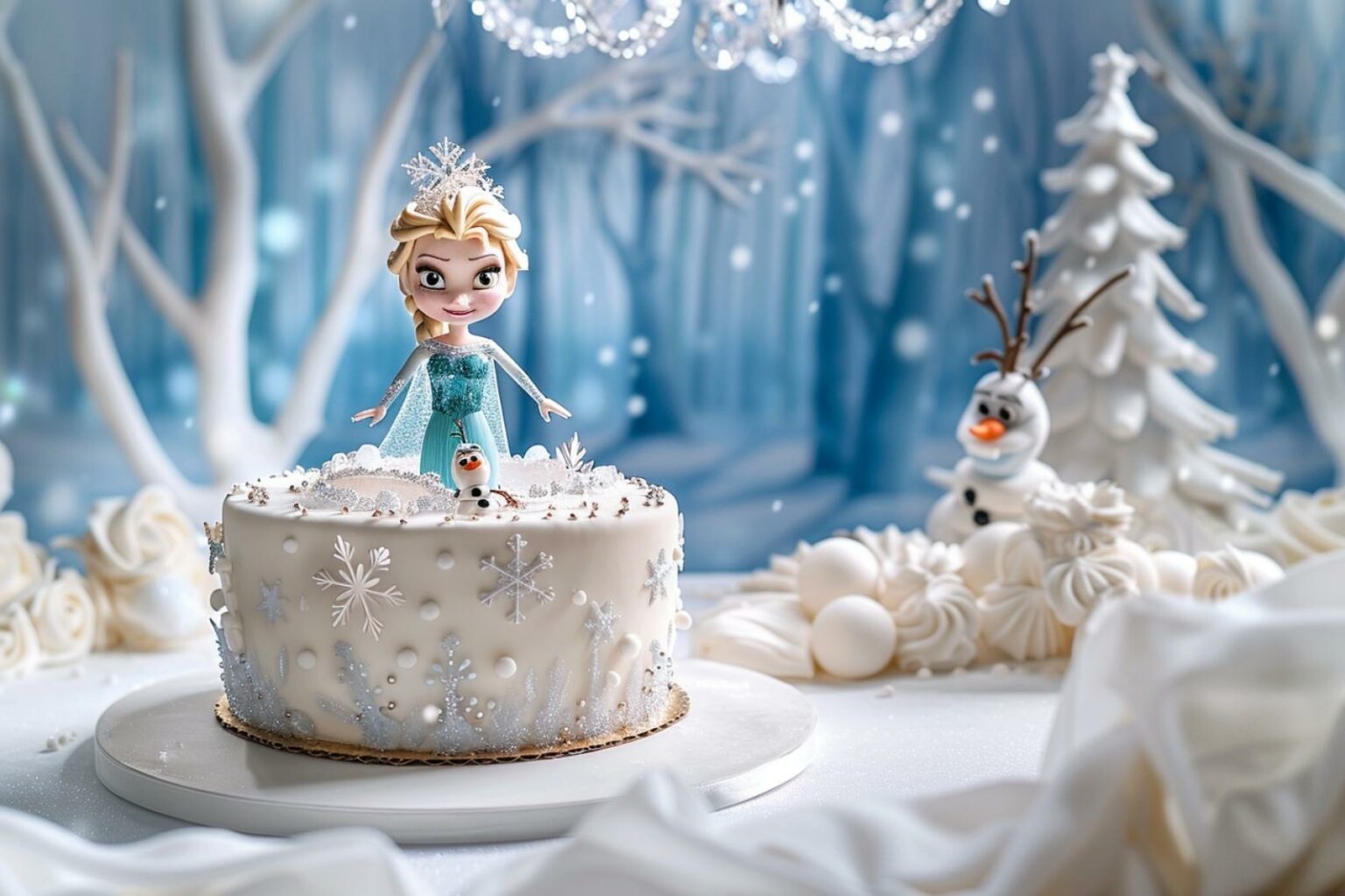 Comment réussir un gâteau Reine des Neiges ? - Jaimerais.fr